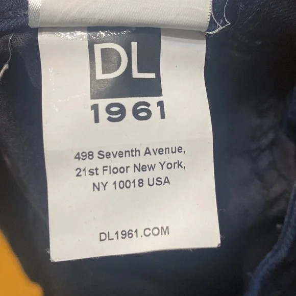 DL1961 Amanda Jeans Skinny Token Blue Denim Jeans Women’s 28 4 Way Stretch - Picture 8 of 10